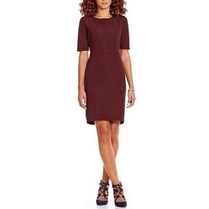 Cremieux Elda Eggplant Sheath Dress Size S